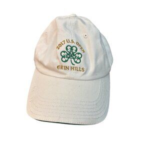 2017 U.S. Open Erin Hills USGA Member White Adjustable Baseball Cap